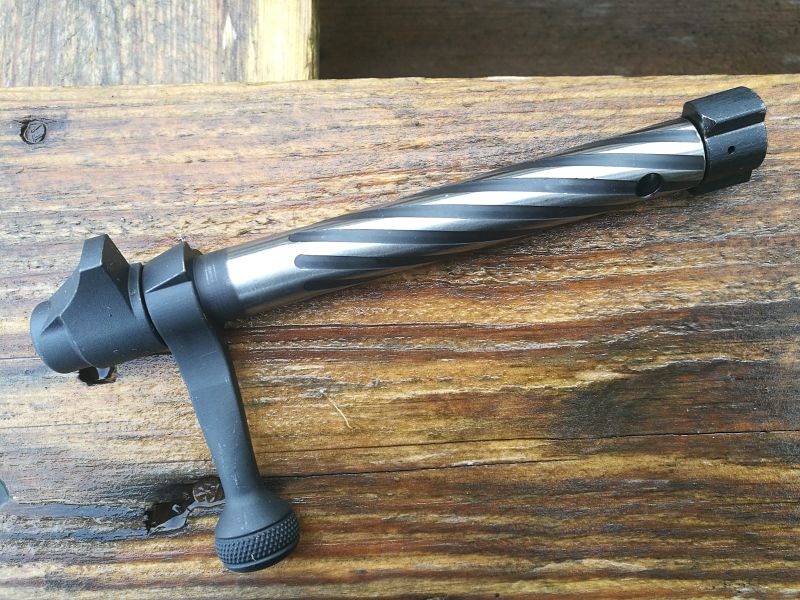 Rifle MOSSBERG PATRIOT Cerrojo en helice